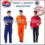 Water Resistant Fabric Security Uniform Cotton Poly Twill Fabric thumbnail-1