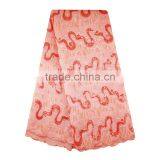 2017 Custom African Dashiki Shirts Organza Lace For African Clothes thumbnail-3