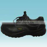 Work Boots Industrial Safety Shoes Black Leather Safety Shoes Steel Toe thumbnail-2