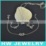 Fashion Top Zircon Jewelry Set thumbnail-1