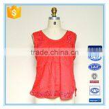 2016 New Design Embroidery Women Tank Tops Wholesale thumbnail-1