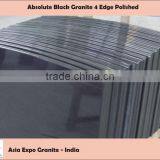 Indian Absolute Black Granite Surface Polished / Size as per Project Requirement thumbnail-5