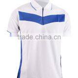 High Quality & Fashion Unisex Polo T-shirt With Zip thumbnail-4