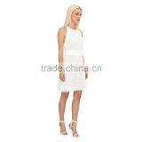 High Quality White Plus Size Women Clothing Dress thumbnail-4