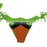 100% Cotton Summer Hot Extreme Sexy Yong Girl Bikini Crochet Beach Wear thumbnail-2