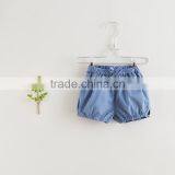 Little Girl Casual Shorts Childrens Boutique Clothing Kids Cotton Shorts thumbnail-3