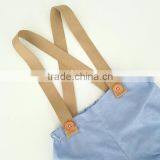 Suspender Shorts Baby Clothes Plain Color Apparel Kids Clothing Wholesale thumbnail-2