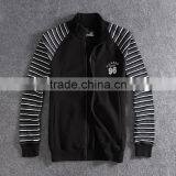 Custom Hoodies 100% Polyester Stand Collar Sweatshirt Men's Hoody thumbnail-1