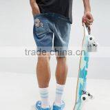 2017 New Style Shorts Jeans Fashion Street Style Denim Jeans for Men thumbnail-3