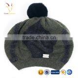 100 Cashmere Best Knit Designer Beanies Hats thumbnail-2