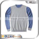 Teens Stylish Cotton Long Sleeve Sweatshirt With Contrast Color Arm Design thumbnail-1