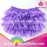 Baby Girl Ruffle Bloomers Diaper Cover Potty Training Pants LBE4092024 thumbnail-5