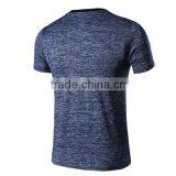 Custom Men's Seamless Short Sleeve Round Neck Heater Poly t Shirt thumbnail-2