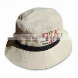 Cotton Embroidery Bucket Hat With Customized Logos thumbnail-1