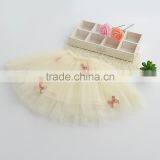 S16738A Girls Children Tulle Skirt Chiffon Short Skirt For Girls thumbnail-3