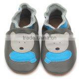 Solf Leather Slipper Lastest Star Design Casual Baby Shoes thumbnail-1