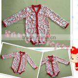 2016 Hot Sales Cotton Unisex Clothes Romper Baby Spring Fall Onesie 100% Cotton Infant Long Sleeves Cute Bodysuits thumbnail-1