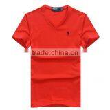 2016 Fashion Style Polo Shirt for Men,100% Polo T-shirt Cotton Polyester Polo Shirt Wholesale thumbnail-5