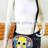 Thai Handmade Shoulder Bag Animal Bag thumbnail-1