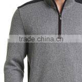 China Wholesale Custom Casual Blank Long Sleeve Mens Polo T-shirt thumbnail-4