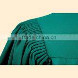 Premium Green Masters Graduation Gown thumbnail-3