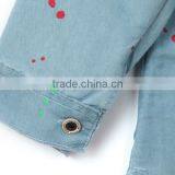 Online Wholesale Cotton Remakes Colorful t Shirt Wholesale China Custom Printing Children Shirt thumbnail-3