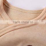 Natural Cotton Wholesale Baby Romper Long Sleeve 0-18 Months Newborn Infants Onesie Jumpsuit Clothes Set thumbnail-3