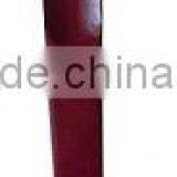 Brown Color Lotus Wooden Shoe Horn With Leather Strap