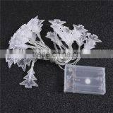 PVC LED String Fairy Lights Christmas Wedding Party Decor Transparent Clear Christmas Tree 2.5m Long thumbnail-2