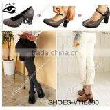 12 Colors New Design 3D Tripartite Shoe Lace Shoe Straps For High Heels thumbnail-1