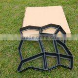 DIY Concrete Garden Slab Molds-DIY Your Garden Pave Ways Path Maker Mold - Crazy Paving Maker Paving Molds thumbnail-2