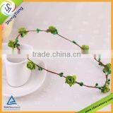 Vines Flowers Hair Hoop Lasted Hairband Design thumbnail-1