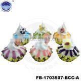 Simulation Food Fake Cake 2017 Promotional Souvenir Gifts Paper Cup Cake Simulated Food