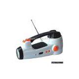 Sell Handle Dynamo With Radio & Torch & Projective Clock thumbnail-1