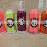 2017 High Quality Polyester / Viscose Rayon Embroidery Thread thumbnail-1