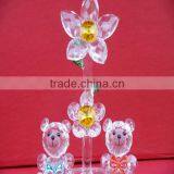 Personalized Coupled Crystal Wedding Favors Bear For Guests Takeaway Souvenirs thumbnail-2