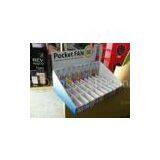 Corrugated Cardboard Counter Displays Boxes for Stationery in Supermarkets or Shops