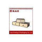 Brown Drawer Paper Gift Box Packaging Wholesale / Coardboard Paper Box For Packing Products