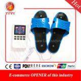 Multifunctional Infrared 3 Output Channeles Electronic Muscle Stimulator Tens Muscle Stimulation With Slipper thumbnail-3