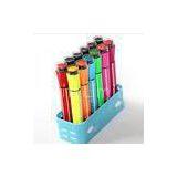 Waterproof Multi Color Highlighter Pen With Stamp