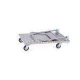 Polished Stainless Steel Hand Platform Cart Trolley For Restaurant / Hotel thumbnail-1