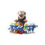 Pretty Smurfs PVC Cartoon Figurines PVC Model For Collection As Per Your Request thumbnail-1