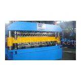IBR And Corrugated Double Layer Roll Forming Machine 5.5 KW PLC Control