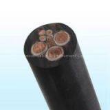 Silicon Rubber and Flame Retardant Flat Power Cable thumbnail-1