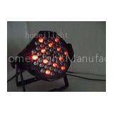 3 Watt RGBW LED Par Can Light , Bar Professional LED Stage Lighting