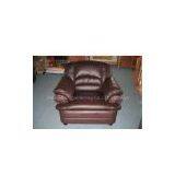 Genuine Single Seat Leather Sofa for Livingroom thumbnail-1