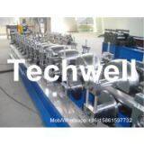 Downpipe Forming Machine / Downspout Roll Forming Machine for Rainwater Downpipe