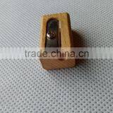 Eco-Friendly Unique Natural Customized Single Hole Wooden Sharpener thumbnail-4