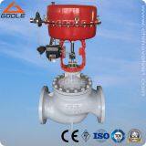 Pneumatic Globe Control Valve With Single Seat Type