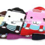 Women Cute Bear Cotton Socks thumbnail-3